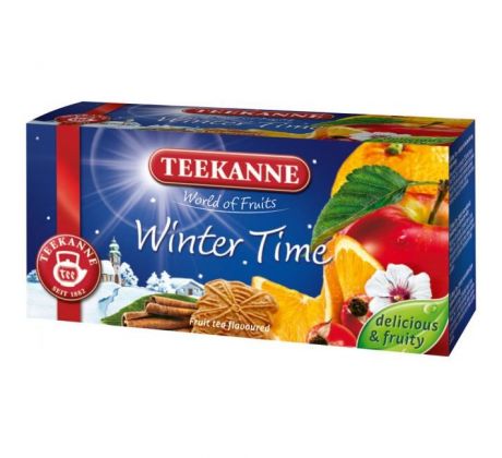 Čaj TEEKANNE ovocný Winter Time HB 20 x 2,5 g