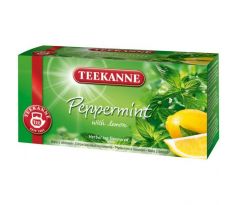 Čaj TEEKANNE bylinný Mäta s citrónom HB 20 x 1,5g