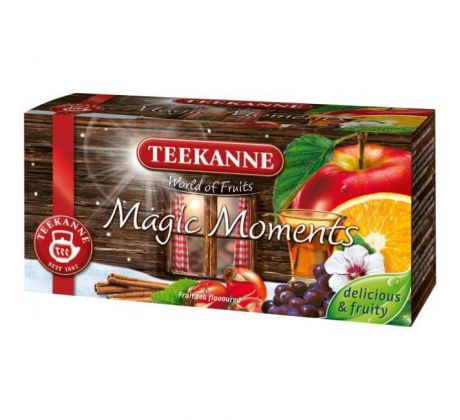 Čaj TEEKANNE ovocný Magic Moments HB 20 x 2,5 g