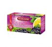 Čaj TEEKANNE ovocný Black Currant with Lemon HB 20 x 2,5 g