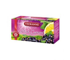 Čaj TEEKANNE ovocný Black Currant with Lemon HB 20 x 2,5g