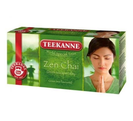 Čaj TEEKANNE Zen Chai HB 20 x 1,75g