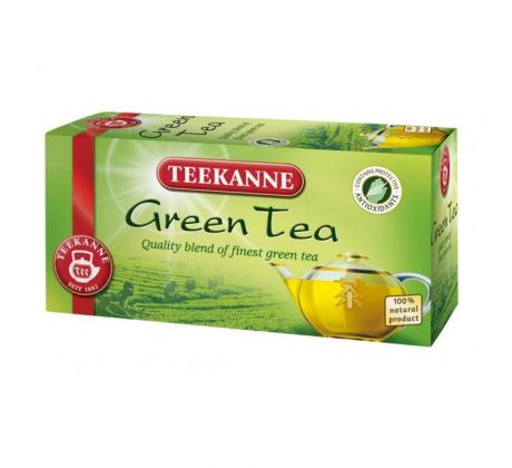 Čaj TEEKANNE zelený čistý HB 20 x 1,75g
