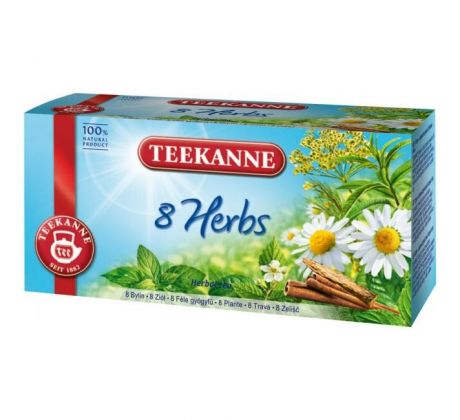 Čaj TEEKANNE bylinný Mountain Herbs HB 20 x 1,8 g