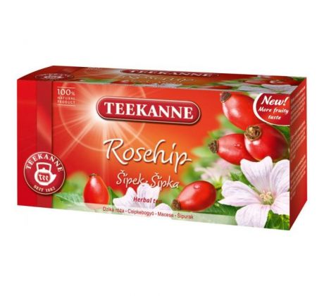 Čaj TEEKANNE bylinný Šípka HB 20 x 2,7g
