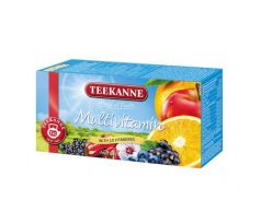 Čaj TEEKANNE ovocný Multivitamin 50 g