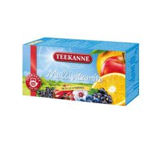 Čaj TEEKANNE ovocný Multivitamin HB 20 x 2,5g