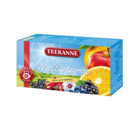 Čaj TEEKANNE ovocný Multivitamin HB 20 x 2,5 g