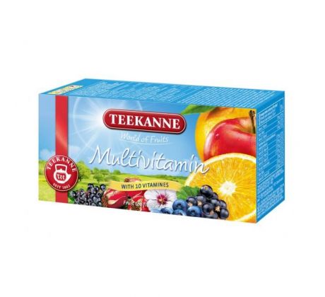 Čaj TEEKANNE ovocný Multivitamin HB 20 x 2,5g