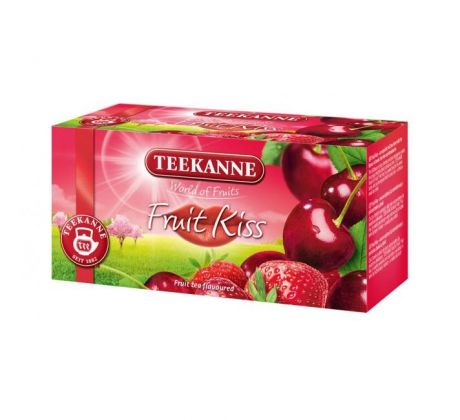 Čaj TEEKANNE ovocný Fruit Kiss HB 20 x 2,5 g