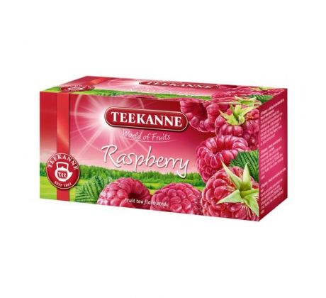 Čaj TEEKANNE ovocný Raspberry HB 20 x 2,5g