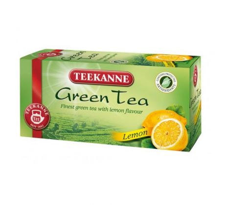 Čaj TEEKANNE zelený Citrón HB 20 x 1,75g