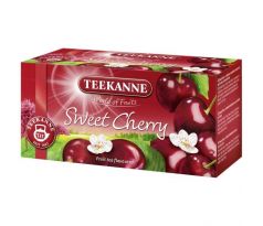 Čaj TEEKANNE ovocný Sweet Cherry HB 20 x 2,5 g