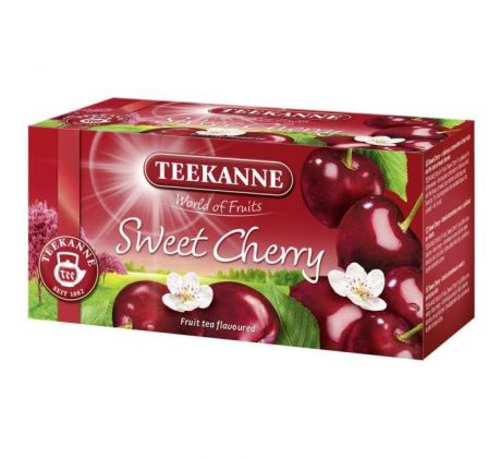 Čaj TEEKANNE ovocný Sweet Cherry HB 20 x 2,5 g