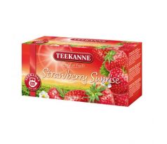 Čaj TEEKANNE ovocný Strawberry Sunrise HB 20 x 2,5g