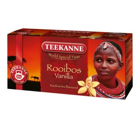 Čaj TEEKANNE Rooibos Vanilla HB 20 x 1,7g