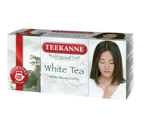 Čaj TEEKANNE White HB 20 x 1,25g