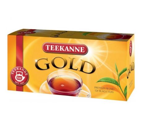 Čaj TEEKANNE čierny Gold HB 20 x 2 g