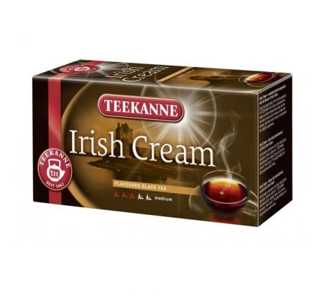 Čaj TEEKANNE čierny Irish Cream HB 20 x 1,65g
