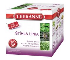 Čaj TEEKANNE bylinný Štíhla línia 20 g