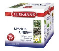 Čaj TEEKANNE bylinný Spánok a nervy HB 10 x 2g