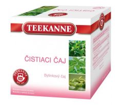 Čaj TEEKANNE bylinný Čistiaci čaj 16 g