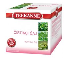 Čaj TEEKANNE bylinný Čistiaci čaj HB 10 x 1,6g