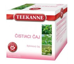 Čaj TEEKANNE bylinný Čistiaci čaj HB 10 x 1,6 g