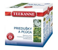 Čaj TEEKANNE bylinný Priedušky a pľúca HB 10 x 2g