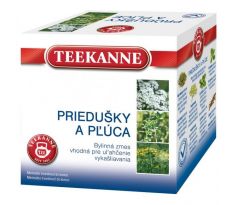 Čaj TEEKANNE bylinný Priedušky a pľúca HB 10 x 2 g