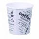 Papierový pohár 120ml `XS` 0,1l Coffee to go s motívom 50ks