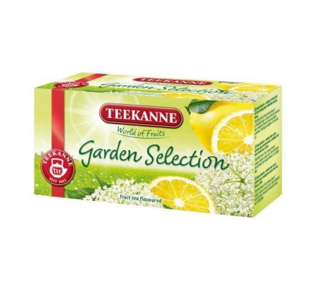 Čaj TEEKANNE ovocný Garden Selection HB 20 x 2,25 g