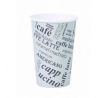 Papierový pohár 300ml Coffee to go s motívom 50ks