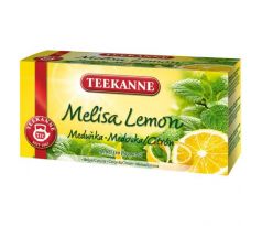 Čaj TEEKANNE bylinný Medovka/citrón HB 20 x 1,5g