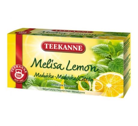 Čaj TEEKANNE bylinný Medovka/citrón HB 20 x 1,5g