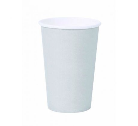 Papierový pohár 300 ml Coffee to go biely 50 ks