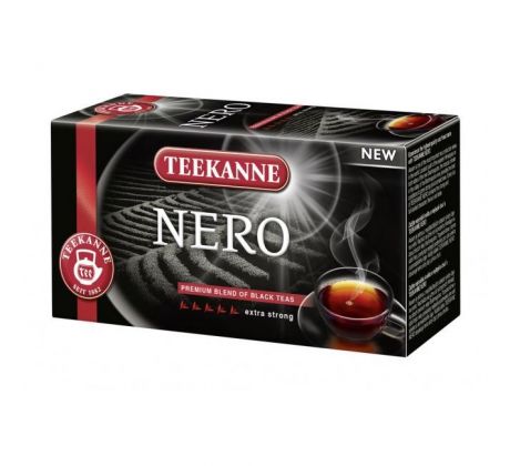 Čaj TEEKANNE čierny Black label HB 20 x 2g
