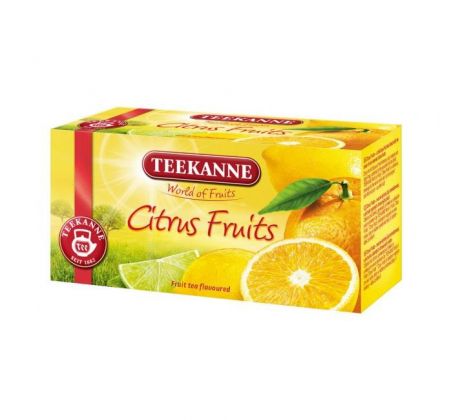 Čaj TEEKANNE ovocný Citrus Fruits HB 45 g