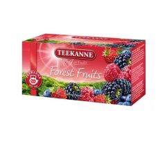 Čaj TEEKANNE ovocný Forest Fruits HB 20 x 2,5g
