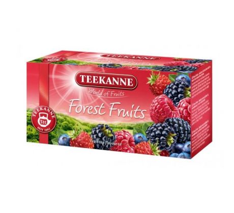 Čaj TEEKANNE ovocný Forest Fruits HB 50 g