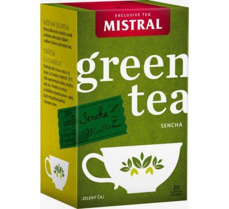 Čaj MISTRAL zelený Sencha HB 30g