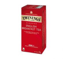 Čaj Twinings čierny English Breakfast 50 g