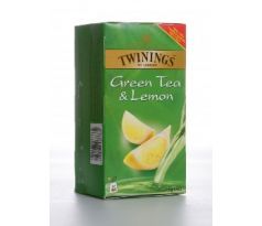 Čaj Twinings zelený & Lemon HB 50 g