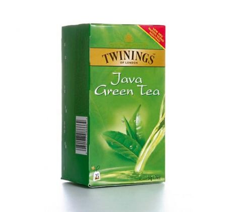 Čaj Twinings zelený Java HB 25 x 2g