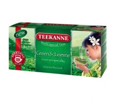 Čaj TEEKANNE Green & Jasmine 35 g