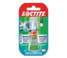 Sekundové lepidlo Loctite Super Bond Liquid 3g