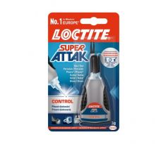 Sekundové lepidlo Loctite Super Bond Control 3 g