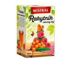 Čaj MISTRAL ovocný Rakytník HB 40 g