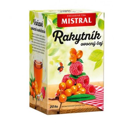 Čaj MISTRAL ovocný Rakytník HB 40 g