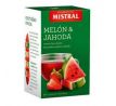 Čaj MISTRAL ovocný melón jahoda HB 40 g